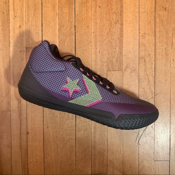 Converse Shoes Converse All Star Pro Bb Evo Mid Soundwave Basketball Shoes New Poshmark